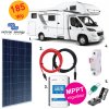 solarni sestava karavan 185 wp mppt