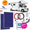 solarni system karavan 180 wp mppt