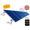set konstrukce solarnich panelu tasky 114 5