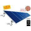 set konstrukce solarnich panelu tasky 114 cm