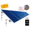 set konstrukce solarnich panelu sindel lepenka plech 114