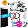 solarni sestava karavan 170 wp mppt
