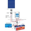 schema zapojeni mppt solarni panel 180 wp
