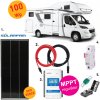 solarni sestava karavan 100 wp mppt