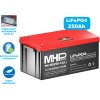lifepo4 baterie hmpower 250 ah