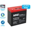 lifepo4 baterie hmpower 50 ah