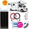 solarni sestava karavan 150 wp mppt