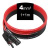 solarni kabely 1+1m