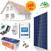 Solární systém 285Wp/12V - ZA AKČNÍ CENU
