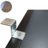Držáky solárních panelů na hladkou střechu - sada 4ks + montážní materiál