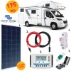 175Wp sestava KARAVAN - Výhodná verze - panel Victron Energy