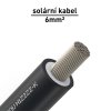 solarni kabel 6mm cerny