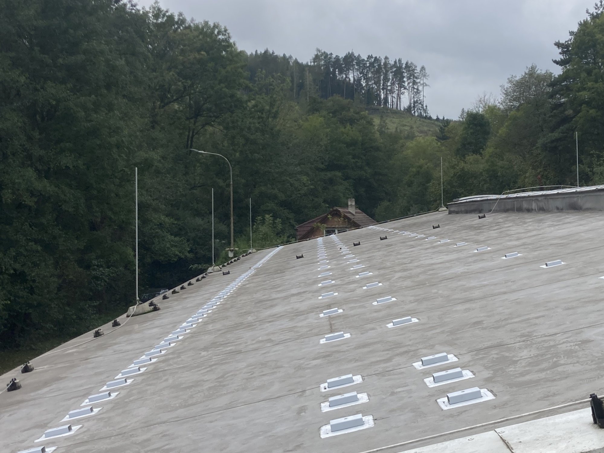 Výrobní areál Letovice