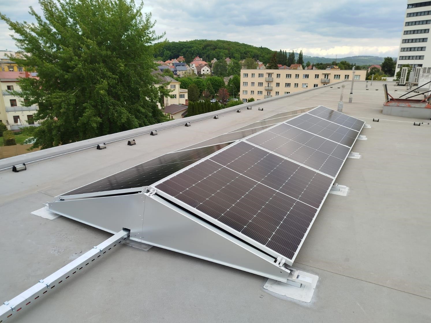 Bytový dům Jičín