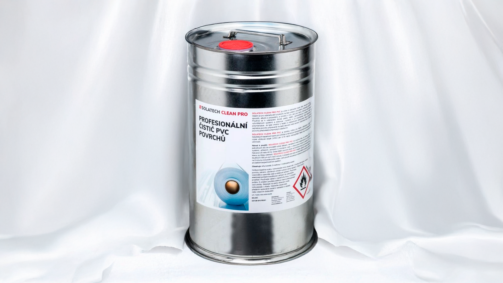 Nový čistič PVC fólií