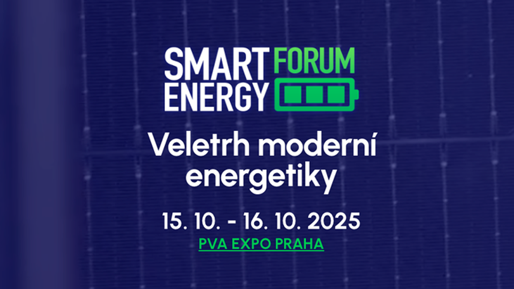 Navštivte nás na SMART ENERGY FORUM 2025 v Praze