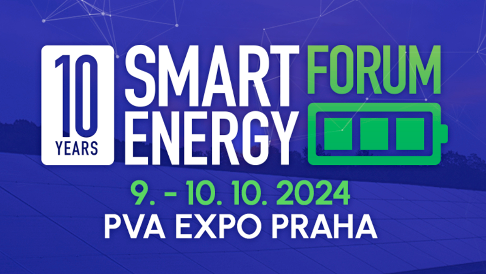 Navštivte nás na veletrhu SMART ENERGY FORUM 2024