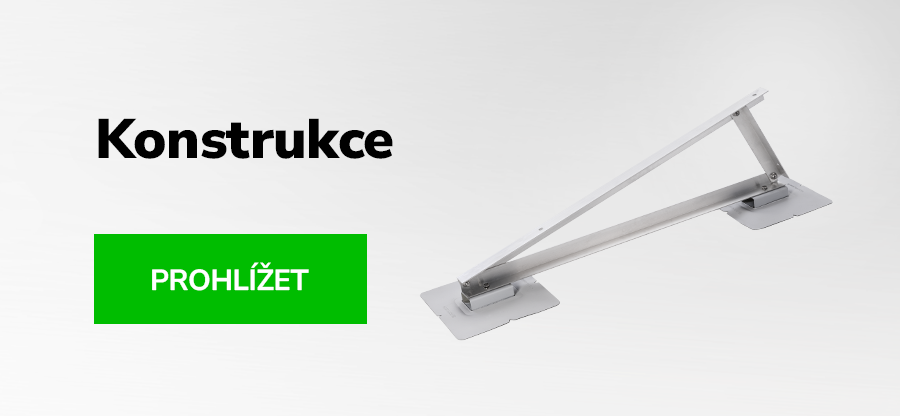 Konstrukce solárních panelů