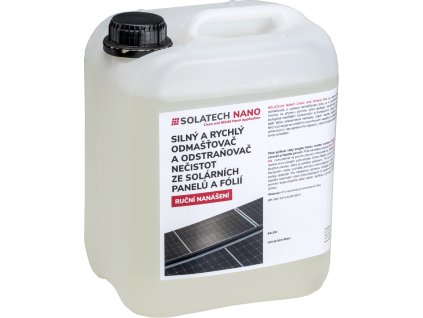 NANO protection for manual application Solatech NANO Clean and Shield HA, 5 liters