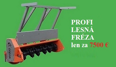 Lesná fréza Orkan