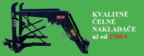 čelný nakladač