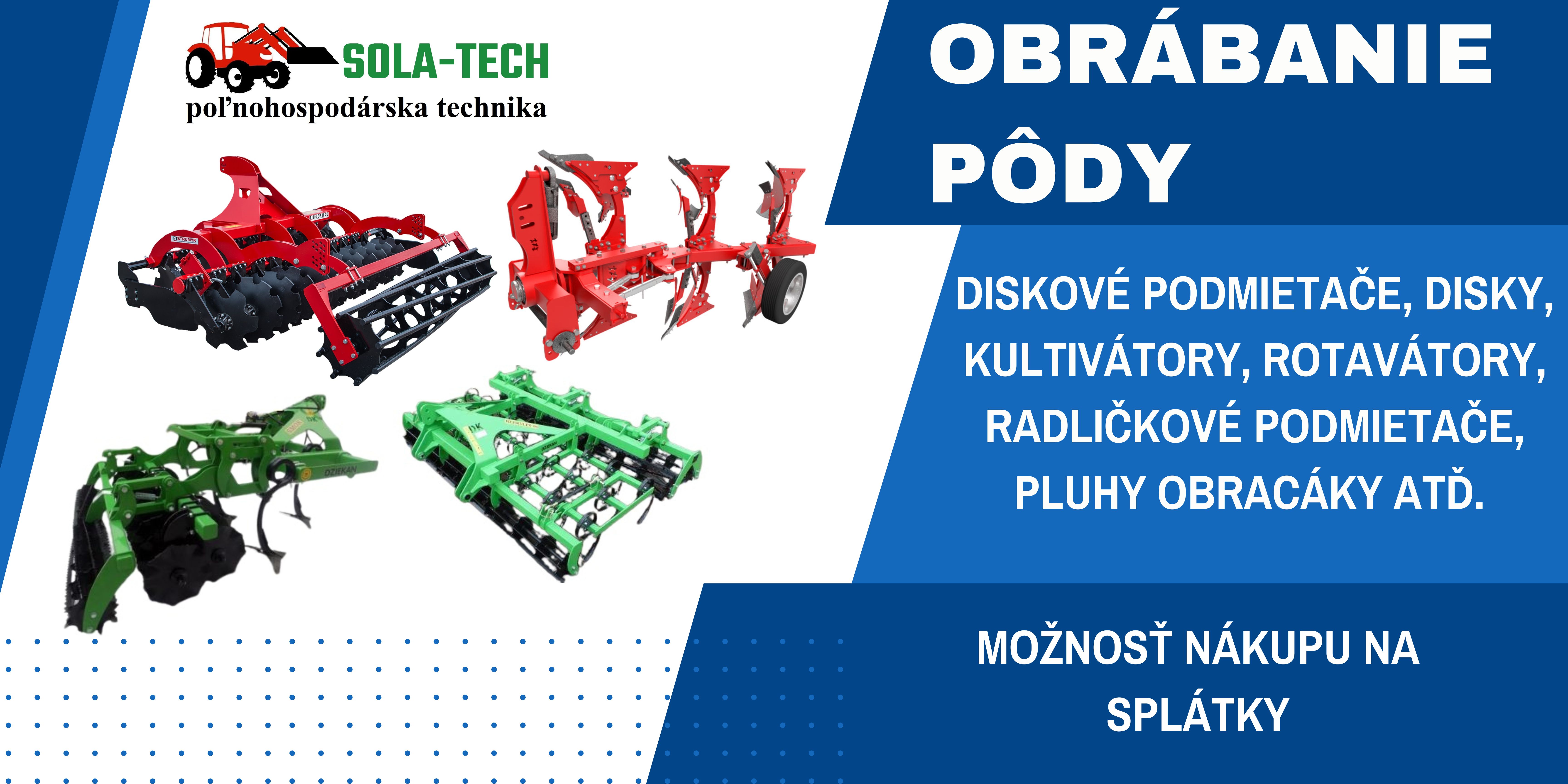 Obrábanie pôdy