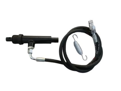 Hydraulické otváranie pre rozmetadlo UH