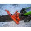 Snežný pluh šípový ťažký