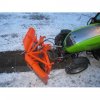 Snežný pluh šípový ťažký
