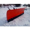 Snežný pluh predný rovný - komunálny