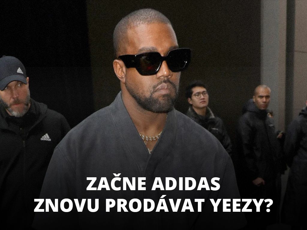 adidas začne opět prodávat Yeezy