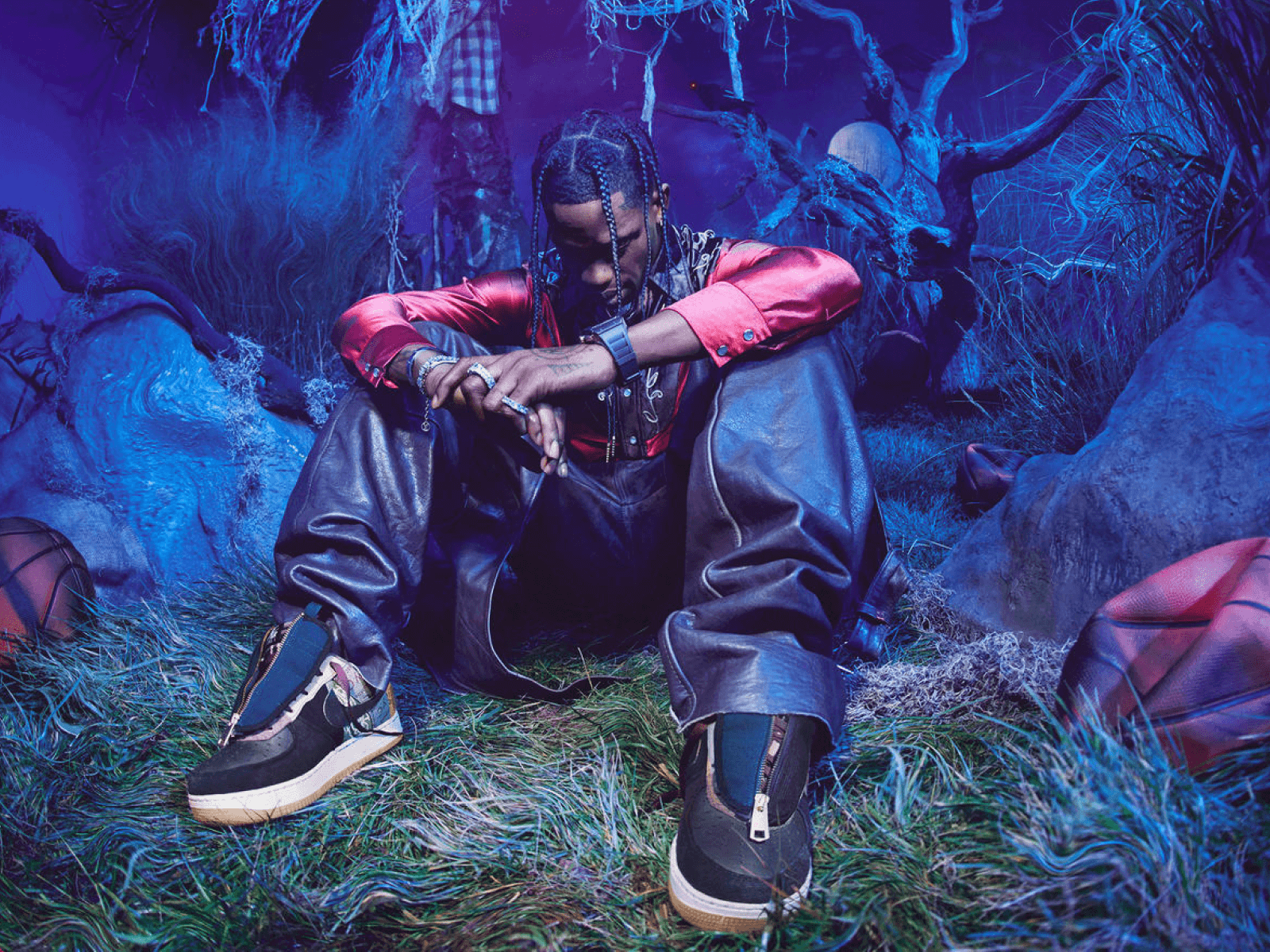 Kompletní historie spolupráce Travis Scott x Nike