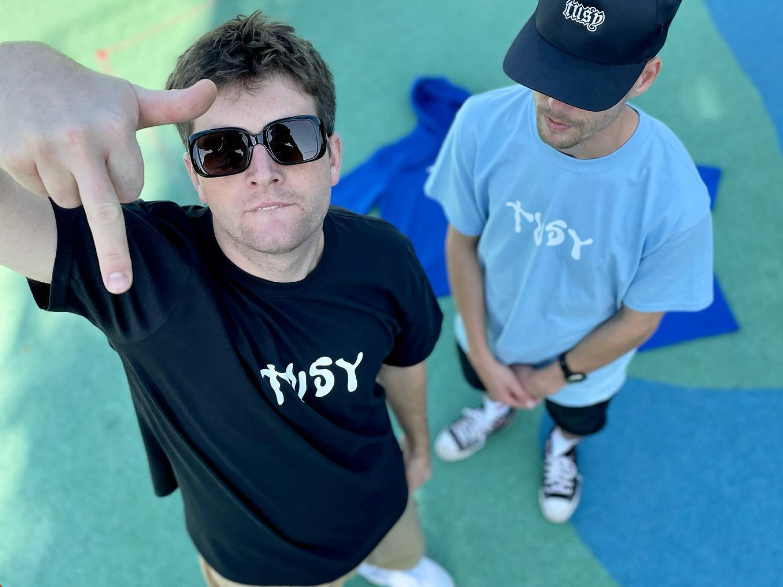 Tusy není jenom Darewinův merch