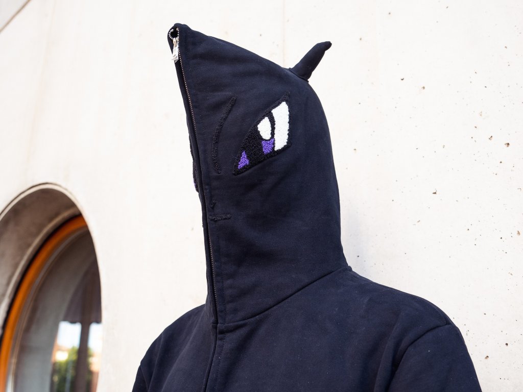 Kanto Starter Psystrike Hoodie Black/Purple - Soldout Store Kanto Starter Psystrike Hoodie Black/Purple - Soldout Store