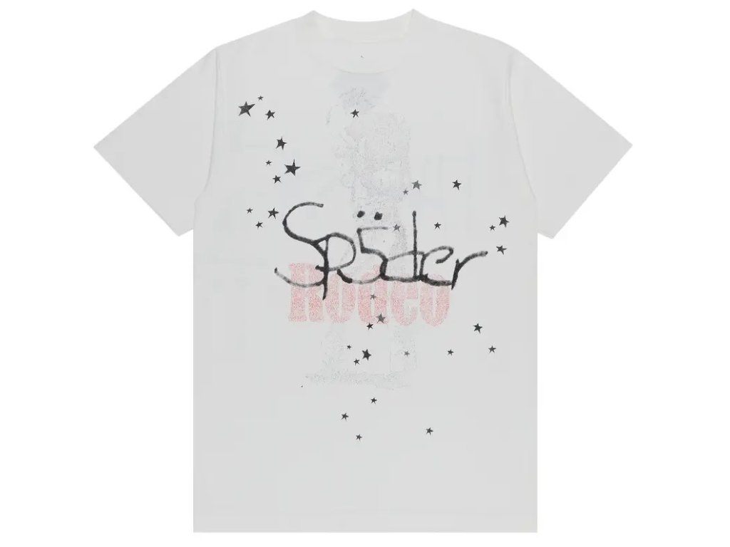 Travis Scott Cactus Jack x Sp5der Days Before Rodeo II Tee Travis Scott Cactus Jack x Sp5der Days Before Rodeo II Tee