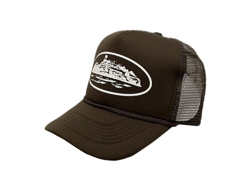corteiz corteiz alcatraz trucker hat brown accessories 41441977303189 1800x1800