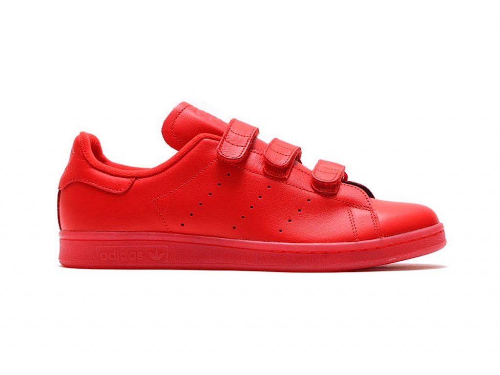 stan smith cf red