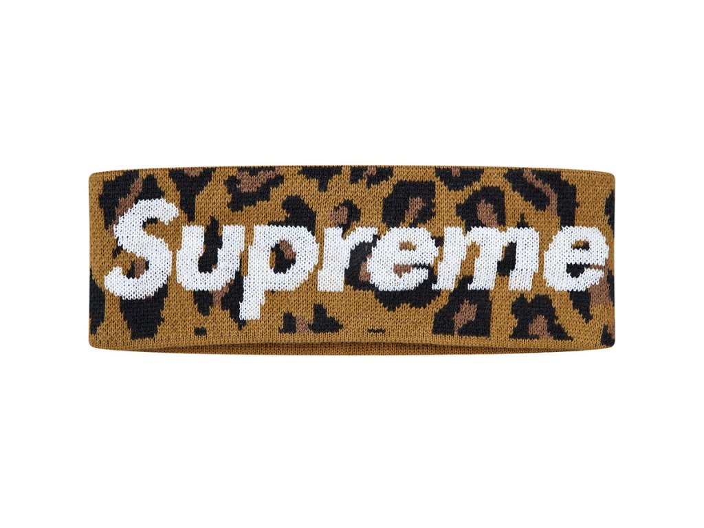 Supreme x New Era Big Logo Headband (FW18) Supreme x New Era Big Logo Headband (FW18)