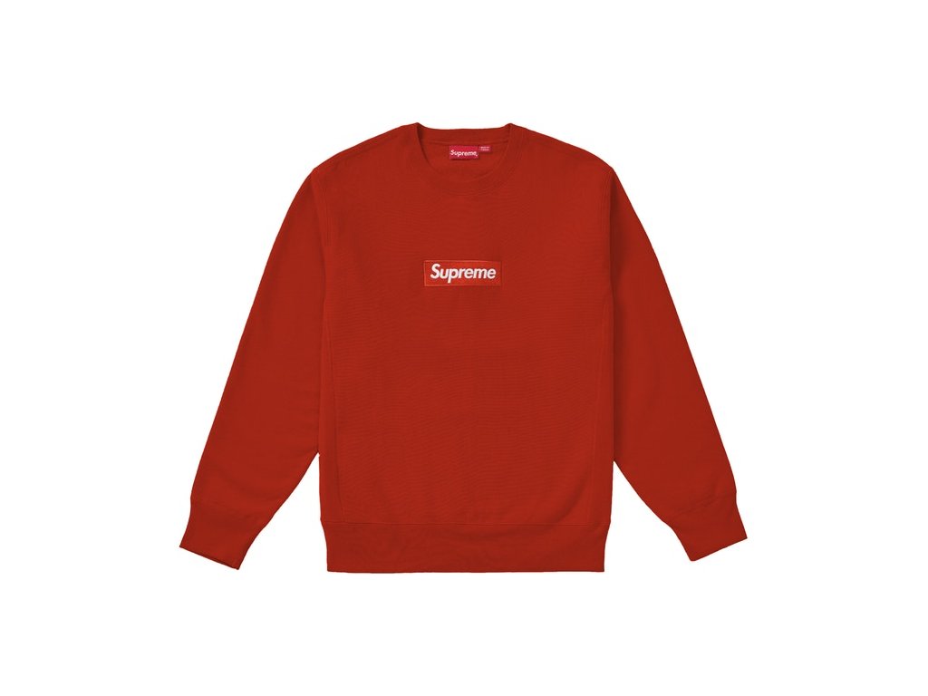 Supreme Box Logo Crewneck