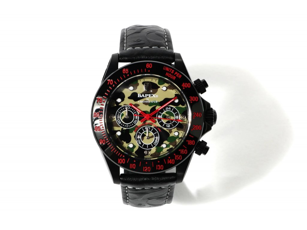 Bape 1st Camo Type 3 Bapex Watch - Soldout Store
