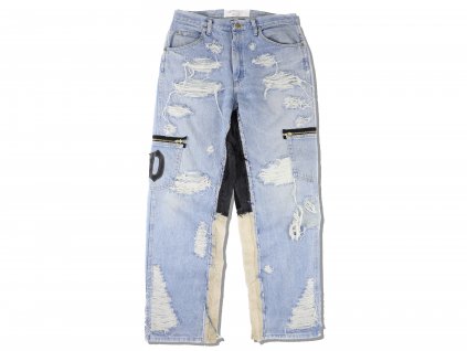 BASIC BAGGY JEANS FRONT