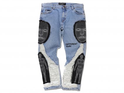 WIREFRAME JEANS FRONT