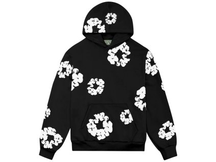 Denim Tears The Cotton Wreath Sweatshirt Hoodie Black