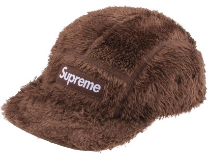fuzzy camp cap brown 6
