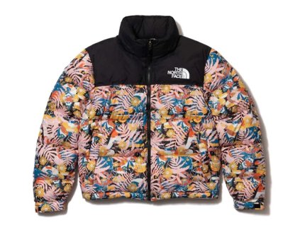 The North Face Womens 1996 Printed Retro Nuptse Jacket Naomi Otsu Print