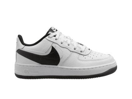 Nike Air Force 1 LV8 4 GS Black White 2