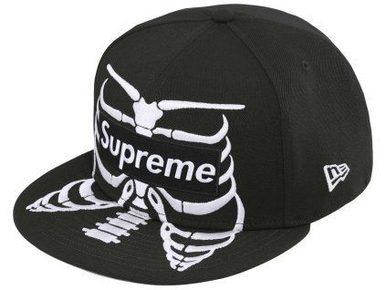bones box logo new era r black 2