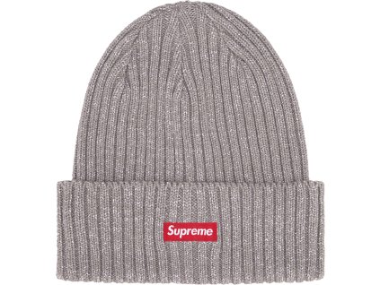 overdyed beanie metallic silver 1