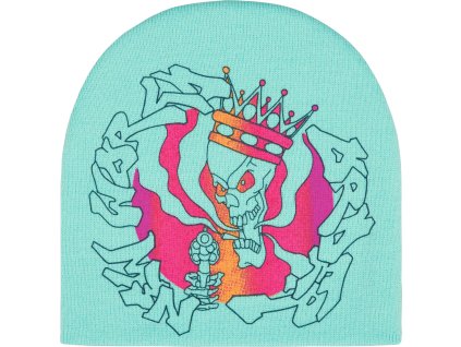 new world order beanie aqua 0