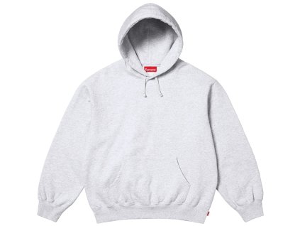 frayed hooded sweatshirt ash grey 4